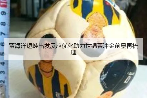 覃海洋短蛙出发反应优化助力世锦赛冲金前景再梳理